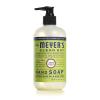imageMrs MEYERS CLEAN DAY Liquid Hand Soap Fall Leaves Scent 125 fl oz Pack of 1Lemon Verbena