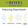 imageMrs MEYERS CLEAN DAY Liquid Hand Soap Fall Leaves Scent 125 fl oz Pack of 1Lemon Verbena