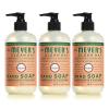 imageMrs MEYERS CLEAN DAY Liquid Hand Soap Oat Blossom Scent 125 Fl Oz Pack of 6125 Fl Oz Pack of 3