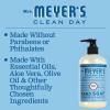 imageMrs MEYERS CLEAN DAY Liquid Hand Soap Oat Blossom Scent 125 Fl Oz Pack of 625 Fl Oz Pack of 1