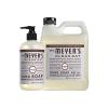 imageMrs MEYERS CLEAN DAY Liquid Hand Soap Oat Blossom Scent 125 Fl Oz Pack of 6455 Fl Oz Pack of 1
