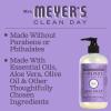 imageMrs MEYERS Clean Day Liquid Hand Soap Lilac Scent 125 Ounce Bottle Pack of 3