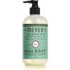 imageMRS MEYERS CLEAN DAY Hand Soap Made with Essential Oils Biodegradable Formula Basil 125 fl ozBasil