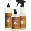 imageMRS MEYERS CLEAN DAY Kitchen Basics Gift Set Acorn Spice Scent Cleaning Supplies includes Dish Soap Hand Soap and Multi Surface Cleaner