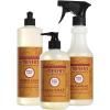 imageMRS MEYERS CLEAN DAY Kitchen Basics Gift Set Apple Cider Scent Cleaning Supplies includes Dish Soap Hand Soap and Multi Surface Cleaner