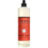 imageMRS MEYERS CLEAN DAY Liquid Dish Soap Biodegradable Formula Radish 16 fl oz