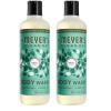 imageMRS MEYERS CLEAN DAY Moisturizing Body Wash for Women and Men Biodegradable Shower Gel Formula Made with Essential Oils Rain Water 16 oz16 Fl Oz Pack of 2