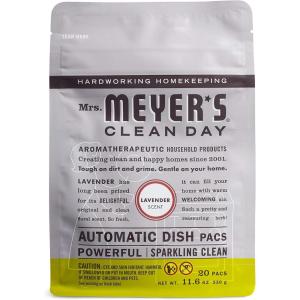 imageMRS MEYERS CLEAN DAY Automatic Dishwasher Pods Lavender 20 Count