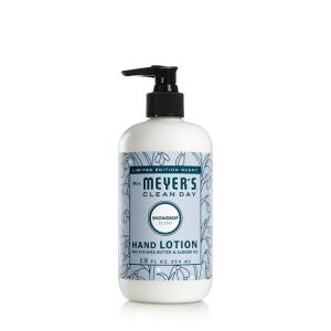 imageMRS MEYERS CLEAN DAY Hand Lotion Snowdrop Scent 12 Ounce Bottle