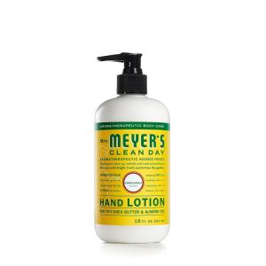 imageMRS MEYERS CLEAN DAY Hand Lotion for Dry Hands NonGreasy Moisturizer Made with Essential Oils Honeysuckle 12 ozHoneysuckle
