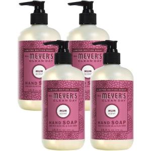 imageMRS MEYERS CLEAN DAY Hand Soap Made with Essential Oils Biodegradable Formula Basil 125 fl ozAloe Vera