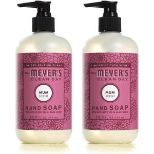 imageMRS MEYERS CLEAN DAY Hand Soap Made with Essential Oils Biodegradable Formula Basil 125 fl ozMum