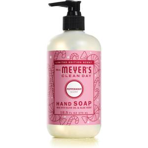imageMRS MEYERS CLEAN DAY Hand Soap Made with Essential Oils Biodegradable Formula Basil 125 fl ozPeppermint