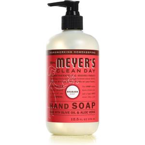 imageMRS MEYERS CLEAN DAY Hand Soap Made with Essential Oils Biodegradable Formula Rhubarb 125 fl ozRhubarb