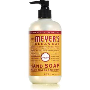 imageMRS MEYERS CLEAN DAY Hand Soap Made with Essential Oils Clementine 125 Fl Oz Pack of 1