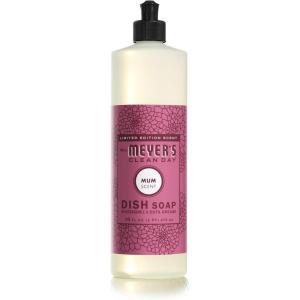imageMRS MEYERS CLEAN DAY Liquid Dish Soap Biodegradable Formula Mum 16 Fl Oz Pack of 1