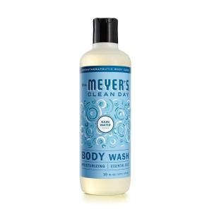 imageMRS MEYERS CLEAN DAY Moisturizing Body Wash for Women and Men Biodegradable Shower Gel Formula Made with Essential Oils Rain Water 16 oz16 Fl Oz Pack of 1