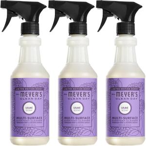 imageMRS MEYERS CLEAN DAY MultiSurface Everyday Cleaner Lilac Scent 16 Ounce Bottle Pack of 3