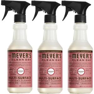 imageMRS MEYERS CLEAN DAY MultiSurface Everyday Cleaner Rosemary Scent 16 Ounce Bottle Pack of 3