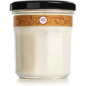 imageMRS MEYERS CLEAN DAY Scented Soy Aromatherapy Candle 35 Hour Burn Time Made With Soy Wax And Essential Oils Apple Cider 72 Ounce