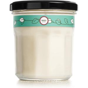 imageMRS MEYERS CLEAN DAY Scented Soy Candle Basil Scent 72 ounce candle Pack  172 Ounce Pack of 1