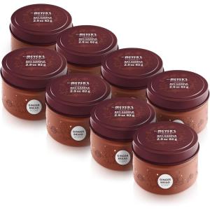 imageMRS MEYERS CLEAN DAY Scented Soy Candle Tin Candle Gingerbread Scent 29 oz Pack of 8