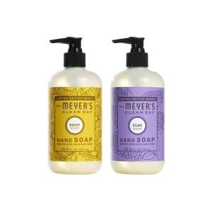 imageMrs MEYERS CLEAN DAY Liquid Hand Soap Fall Leaves Scent 125 fl oz Pack of 1Daisy  Lilac