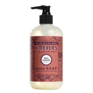 imageMrs MEYERS CLEAN DAY Liquid Hand Soap Fall Leaves Scent 125 fl oz Pack of 1Fall Leaves