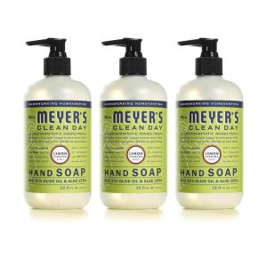imageMrs MEYERS CLEAN DAY Liquid Hand Soap Fall Leaves Scent 125 fl oz Pack of 1Lemon Verbena