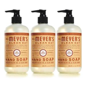 imageMrs MEYERS CLEAN DAY Liquid Hand Soap Oat Blossom Scent 125 Fl Oz Pack of 612 Ounce Pack of 3