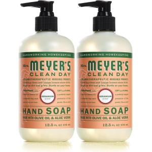 imageMrs MEYERS CLEAN DAY Liquid Hand Soap Oat Blossom Scent 125 Fl Oz Pack of 6125 Fl Oz Pack of 2