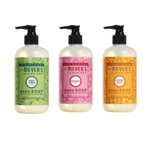 imageMrs MEYERS CLEAN DAY Liquid Hand Soap Oat Blossom Scent 125 Fl Oz Pack of 6125 Fl Oz Pack of 3