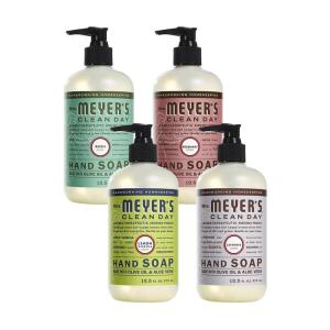 imageMrs MEYERS CLEAN DAY Liquid Hand Soap Oat Blossom Scent 125 Fl Oz Pack of 6125 Fl Oz Pack of 4