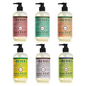 imageMrs MEYERS CLEAN DAY Liquid Hand Soap Oat Blossom Scent 125 Fl Oz Pack of 6125 Fl Oz Pack of 6
