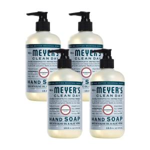 imageMrs MEYERS CLEAN DAY Liquid Hand Soap Oat Blossom Scent 125 Fl Oz Pack of 64 Count Pack of 1