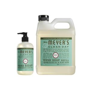 imageMrs MEYERS CLEAN DAY Liquid Hand Soap Oat Blossom Scent 125 Fl Oz Pack of 6455 Fl Oz Pack of 1
