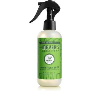 imageMrs Meyers Clean Day Room Freshener Fresh Cut Grass Scent 8 Ounce NonAerosol Spray Bottle