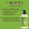 imageMRS MEYERS CLEAN DAY Hand Soap Made with Essential Oils Biodegradable Formula Apple 125 fl oz  Pack of 3