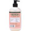 imageMRS MEYERS CLEAN DAY Hand Soap Made with Essential Oils Biodegradable Formula Geranium 125 fl oz  Pack of 6