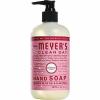 imageMRS MEYERS CLEAN DAY Hand Soap Made with Essential Oils Biodegradable Formula Honeysuckle 125 fl oz1 Count Pack of 3