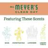 imageMRS MEYERS CLEAN DAY Hand Soap Made with Essential Oils Biodegradable Formula Honeysuckle 125 fl oz125 Fl Oz  370mL