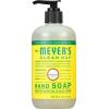 imageMRS MEYERS CLEAN DAY Hand Soap Made with Essential Oils Biodegradable Formula Honeysuckle 125 fl oz125 Fl Oz Pack of 1