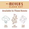 imageMRS MEYERS CLEAN DAY Hand Soap Made with Essential Oils Biodegradable Formula Honeysuckle 125 fl oz125 Fl Oz Pack of 1