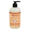imageMRS MEYERS CLEAN DAY Hand Soap Made with Essential Oils Biodegradable Formula Honeysuckle 125 fl oz125 Fl Oz Pack of 1