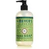imageMRS MEYERS CLEAN DAY Hand Soap Made with Essential Oils Biodegradable Formula Honeysuckle 125 fl oz125 Fl Oz Pack of 2