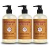 imageMRS MEYERS CLEAN DAY Hand Soap Made with Essential Oils Biodegradable Formula Honeysuckle 125 fl oz125 Fl Oz Pack of 3