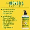 imageMRS MEYERS CLEAN DAY Hand Soap Made with Essential Oils Biodegradable Formula Honeysuckle 125 fl oz125 Fl Oz Pack of 3