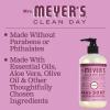 imageMRS MEYERS CLEAN DAY Hand Soap Made with Essential Oils Biodegradable Formula Honeysuckle 125 fl oz125 Fl Oz Pack of 3