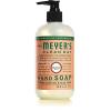 imageMRS MEYERS CLEAN DAY Hand Soap Made with Essential Oils Biodegradable Formula Honeysuckle 125 fl oz125 Fl Oz Pack of 6