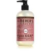 imageMRS MEYERS CLEAN DAY Hand Soap Made with Essential Oils Biodegradable Formula Honeysuckle 125 fl oz125 Fl Oz Pack of 6